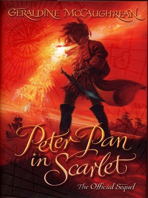 cover image of Peter Pan in scarlet